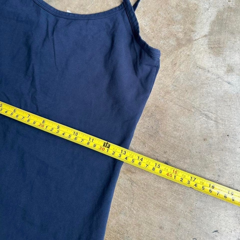 Blue bke Y2K cami tank top - Picture 7 of 7